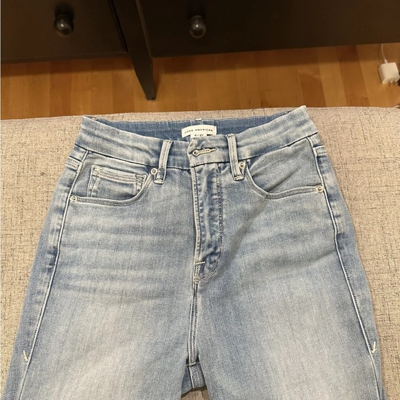 Good American Good Waist Skinny Jeans Sz 27/4 - Picture 4 of 8